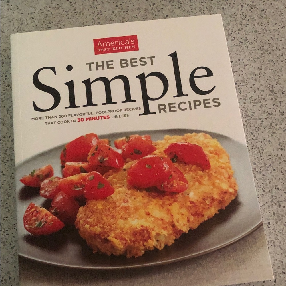 — The Best Simple Recipes (White)